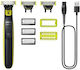 Philips Oneblade 360 QP2824/31 Ξυριστική Μηχανή Σώματος / Προσώπου Επαναφορτιζόμενη
