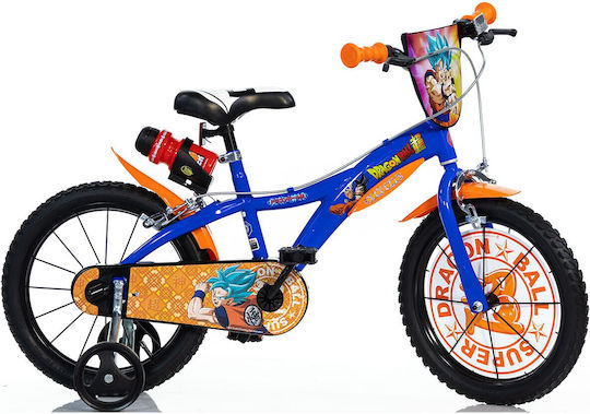 Dino Bikes Dino 16" Kids Bicycle BMX Blue