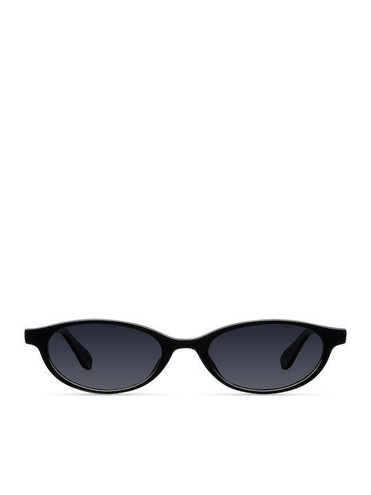 Meller Binti Unisex Sunglasses with Black Horn-...