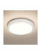 Eko Light Πλαφονιέρα Οροφής με Ενσωματωμένο LED