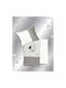 Makis Tselios Home Baby Sheets Set Crib Cotton White 120x170cm