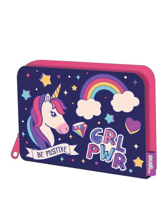 Kids Wallet Navy Blue