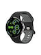 Spigen Каишка Силикон Черен (Google Pixel Watch 4, Google Pixel Watch 3)