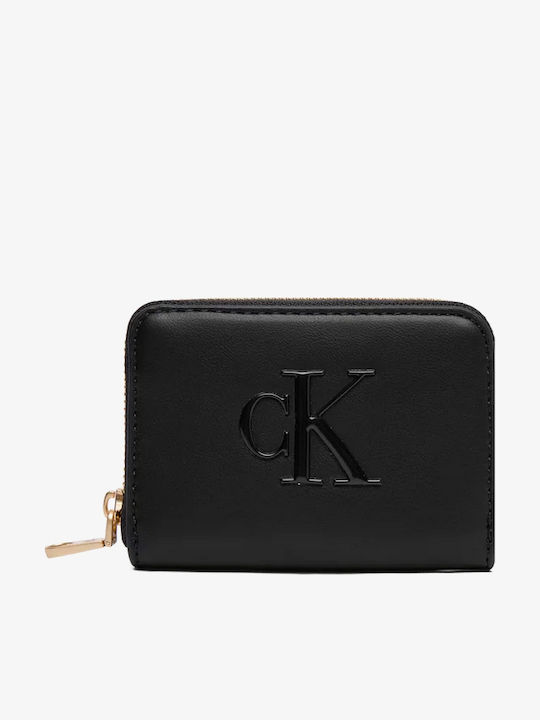 Calvin Klein Μικρό Γυναικείο Πορτοφόλι Μαύρο