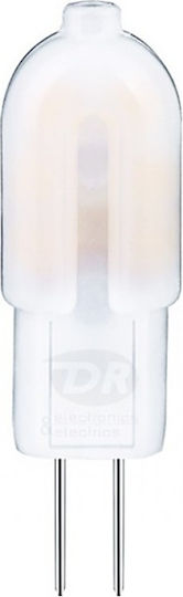 Gekas LED Bulb 2W for Socket G4 Warm White 150lm
