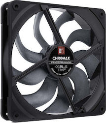 Noctua NF-A14x25 G2 PWM Case Fan 140mm chromax.Black Noctua NF-A14x25 G2 PWM Case Fan 140mm chromax.Black