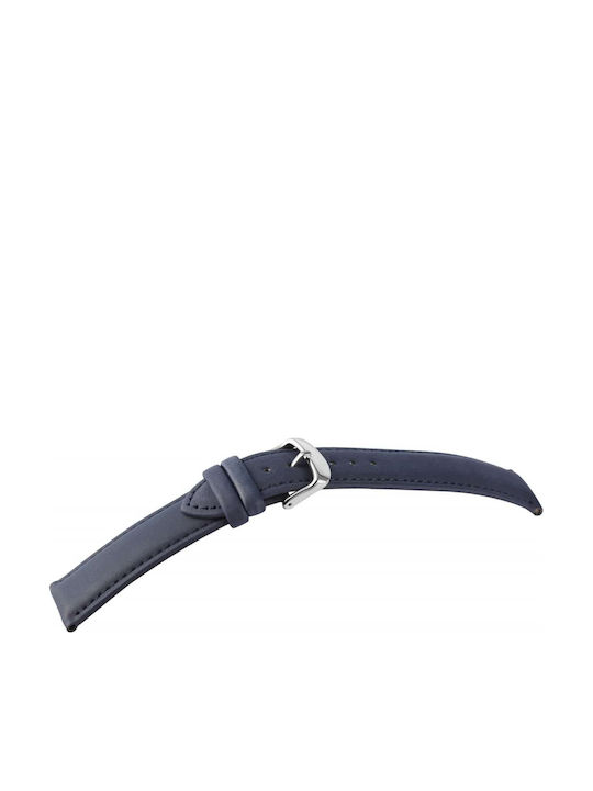 New Era Leather Strap Blue 18mm