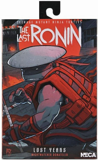 Neca Костенурките Нинджа (Teenage Mutant Ninja Turtles) The Last Ronin Donatello Nightwatcher Фигура За Действие 18см