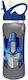 Kids Water Bottle Transformers Stainless Steel Blue 500ml