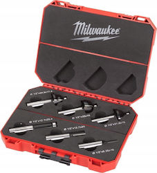 Φρέζες Ξύλο Milwaukee 12,7mm Σετ 6 Τεμ Φρέζες Ξύλο Milwaukee 12,7mm Σετ 6 Τεμ