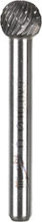 Фреза Метал Карбид Milwaukee Тип D 6x12,7mm