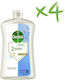 Replacement Cream Soap with Glycerin 4x750ml