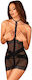 Obsessive Lacrisia Sexy Corset Black
