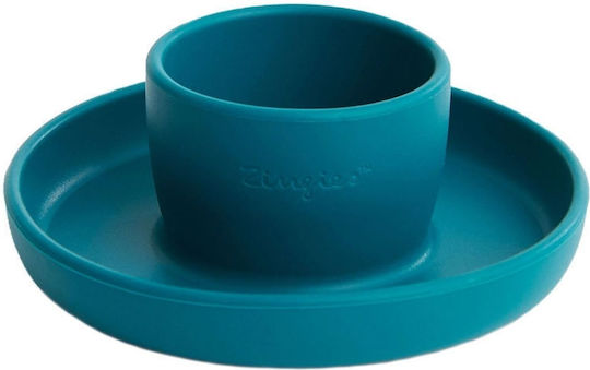 Zingies Παιδικό Σετ Φαγητοδοχείου Angie από Σιλικόνη 2τμχ
