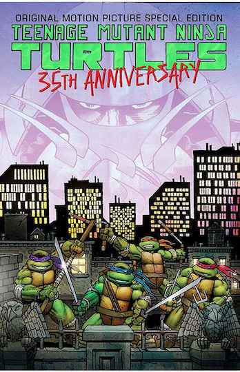 Teenage Mutant Ninja Turtles Original Motion Picture Special 35th Anniversary, Cover by TBA Celebrate the PB