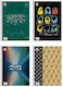 Typotrust Spiral Notebook Music A4 40 Sheets 1pcs