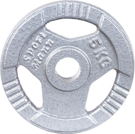 Sportmann Комплект Дискове 1 x 5кг Ø51мм