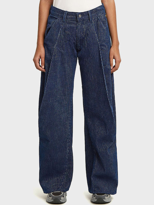 Contor Women's Jean Pants in Wide Leg Style