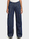 Contor Women's Jean Pants in Wide Leg Style