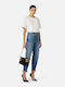 Women's Jean Trousers Blue