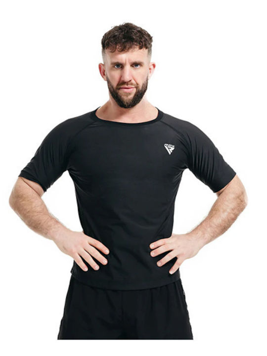RDX Short Sleeve Shirt RDX-ST-M1-BK for Boxing Black