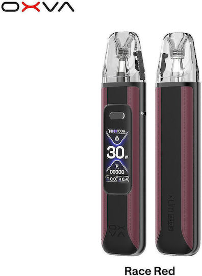 Oxva Xlim Pro Pod Kit 2ml με Ενσωματωμένη Μπαταρία 1500mAh Race Red