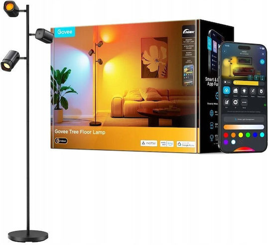 Govee LED Φωτιστικό Δαπέδου με RGBW Φως 1500lm