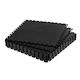 Vevor PVC Garden Decking Board 51.3x51.3cm 16pcs
