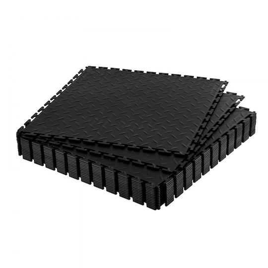 Vevor PVC Garden Decking Board 51.3x51.3cm 16pcs