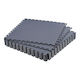 Vevor Πλακάκι για Δάπεδο Κήπου από PVC 51.3x51.3εκ. 16τμχ
