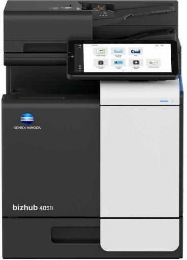 Konica Minolta Bizhub 4051i Black and White All In One Laser Printer