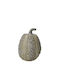 Decorative Tabletop Pumpkin Polyresin Beige Espiel 17.5x17x24cm Vre215k2 Set 2 Pieces Material Polyresin Beige Espiel Vre215k2