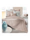 Guy Laroche Conte Σετ Κουβερλί Υπέρδιπλο Microsatin Amethyst 240x250cm 3τμχ