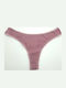 Damen-Slip Baumwoll String Saepio Milo