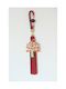 Hanging Lucky Charm Pomegranate Red made of Metal 2026 1pcs