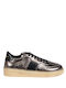 Herren Sneakers Silber