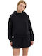 Liscia Oh Women's Sweatshirt Hooded Black
