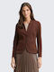 Tom Tailor Blazer pentru femei Sacou Maro