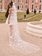 Bridal Veil Ivory Flowers S546
