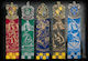 Lesezeichen Zeichen Set 5 Stück Harry Potter The Noble Collection #nn8725