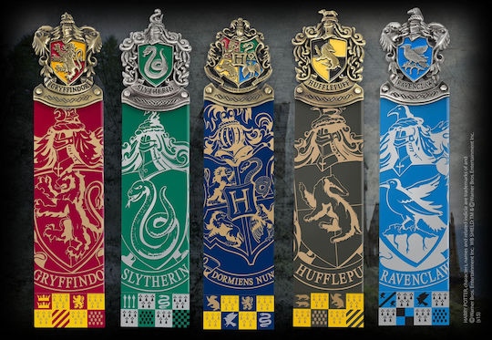 Lesezeichen Zeichen Set 5 Stück Harry Potter The Noble Collection #nn8725