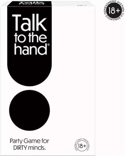 Joc de Societate Talk To The Hand pentru 2+ Jucători 18+ Ani AS