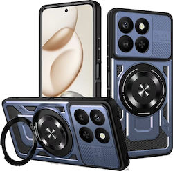 Techsuit Ruggedcam Back Cover Σιλικόνης Μπλε (H...
