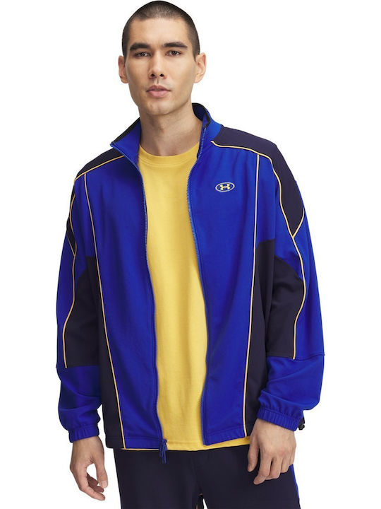 Herren Jacke Blau