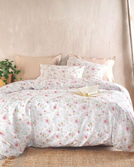 Rythmos Sorin Set Coverlet Single Cotton Pink 160x240cm 2pcs