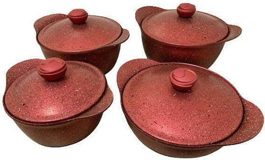OMS Collection Töpfe Set aus Aluminium 8 Teile