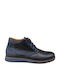 Leather Black Men's Boots