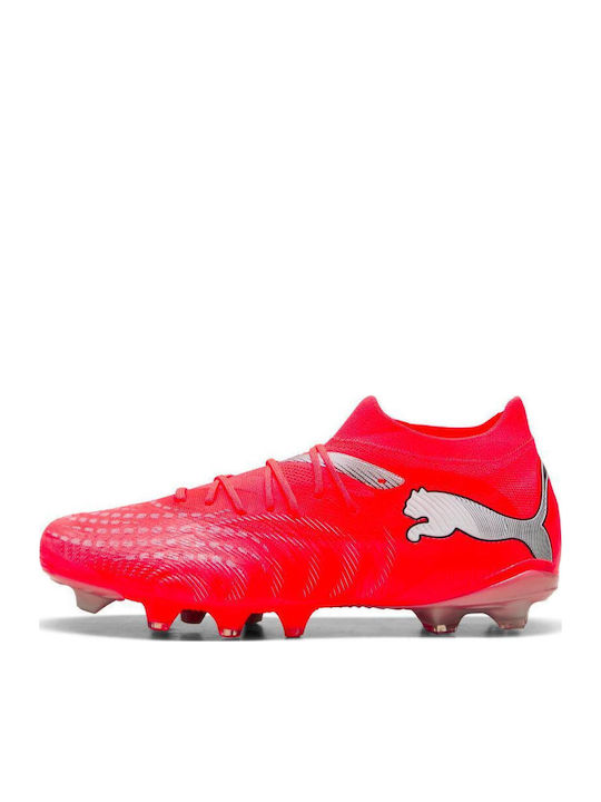 PUMA Future FG/AG Fußballschuhe mit Stollen Orange PUMA Future FG/AG Fußballschuhe mit Stollen Orange