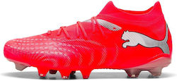 PUMA Future FG/AG Ghete Fotbal Cu Crampoane Portocalii