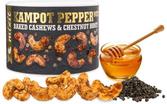 Nuts Honey Pepper Mixit Kampot Pepper Nuts 160